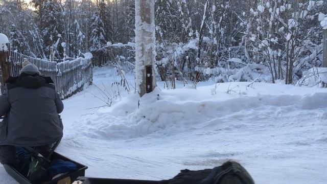 Мотобуксировщик Тягун. смотреть онлайн