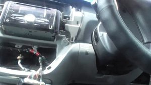 Как снять климат контроль и щиток приборов toyota opa 10 кузов