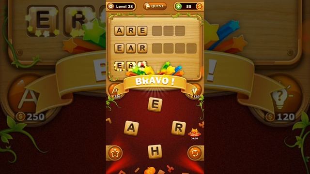 Word Connect Word Puzzle Level 28 Walkthrough