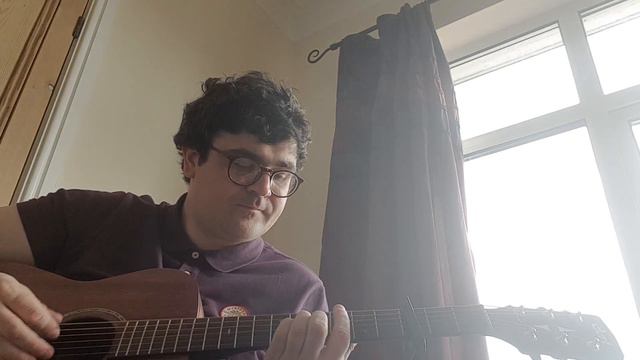 Bob Dylan - Tonight I'll Be Staying Here With You (Acoustic Cover) смотреть онлайн