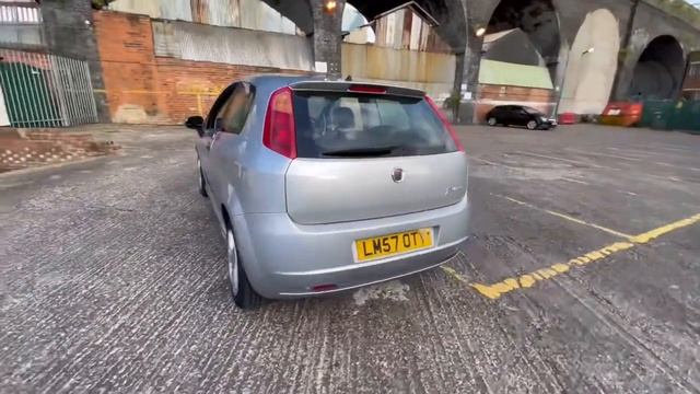 Fiat Punto 2007 смотреть онлайн