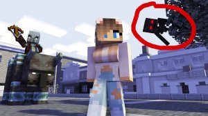 Monster School : Wither Skeleton BECAME VILLAIN - Minecraft Animation