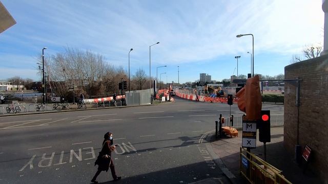 London BUS Ride ? Route 188 - NORTH GREENWICH to RUSSELL SQUARE via Canada Water, Waterloo Station