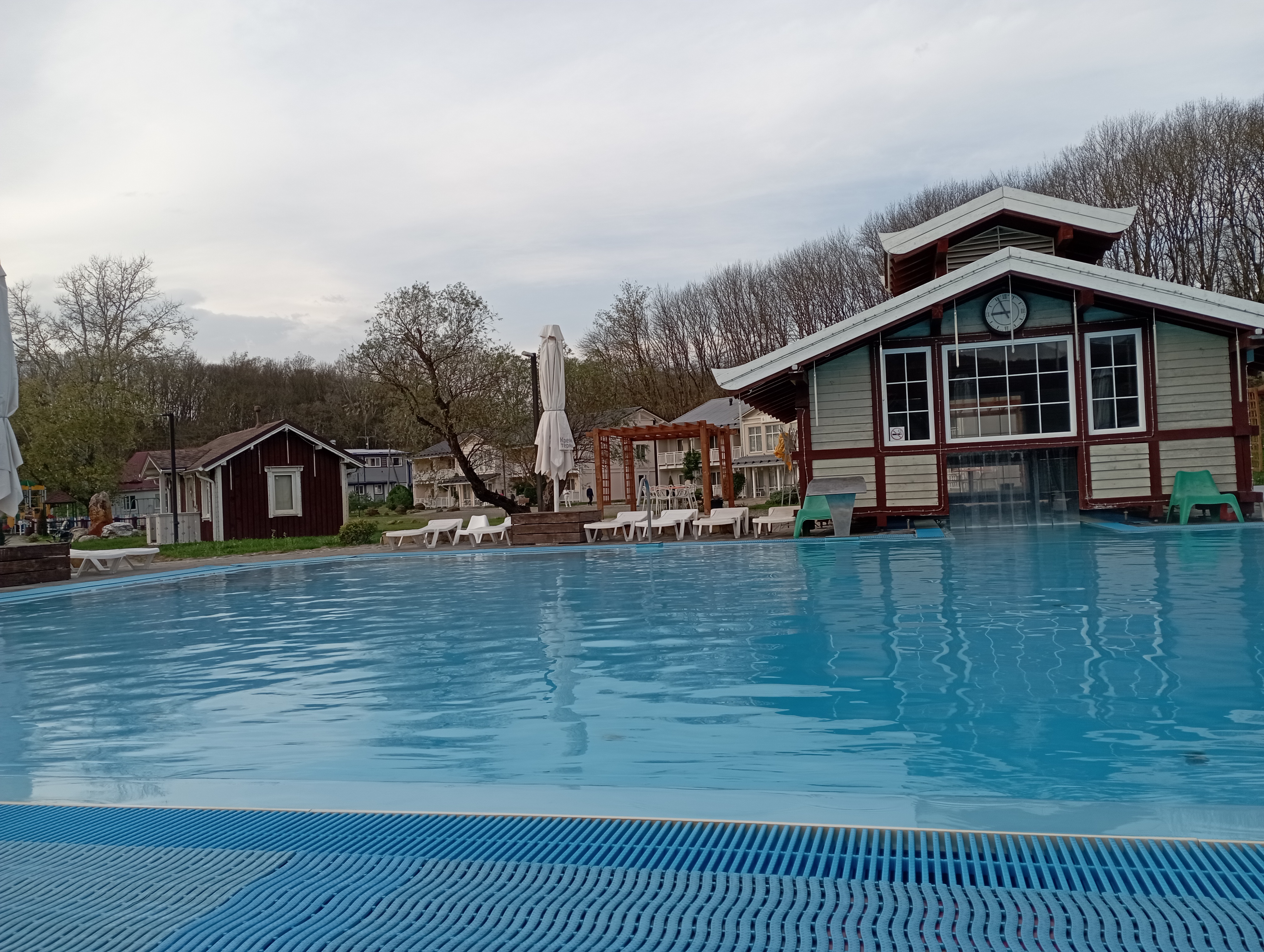 Термальный SPA комплекс Кремниевые термы