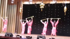 Танец Саиди -  восточный народный танец с тростью - Старшая группа Jasmin.