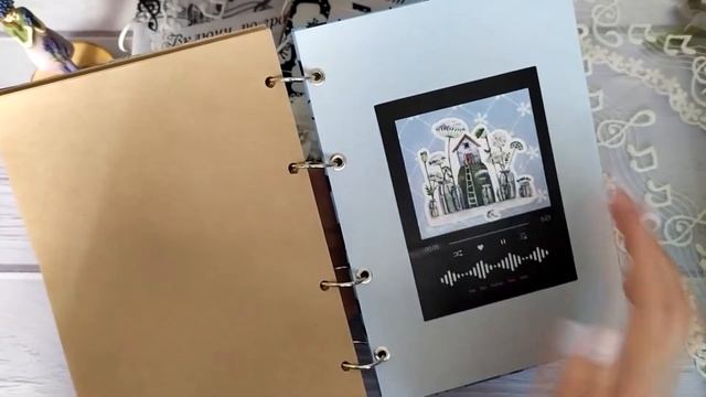 Скрапбукинг. Музыкальные блокноты. Обзор и примеры оформления. смотреть онлайн