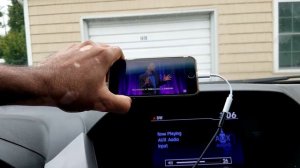 Connect  iPhone  7 8 X 11 to Car AUX port using Adapter and AUX Cable