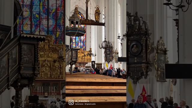 St. Mary's #Church #gdansk #aitravelers #poland #polish