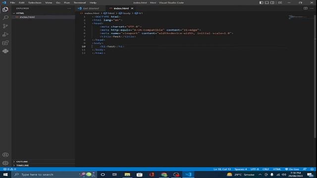 How to Get started with Html Elements - Guide to Beginners