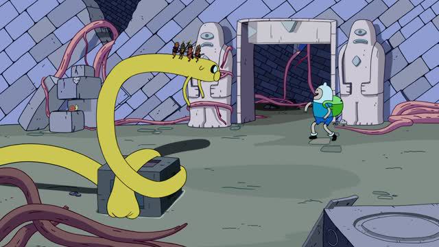 Время приключений 2 сезон 22 серия Предел (мультсериал, 2010)