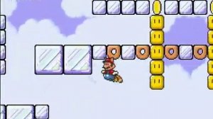 Super Mario Advance 4 - Super Mario Bros 3 (E-World Hack) (Gameboy Advance) - Longplay