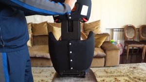 Автокресло Cybex Aura-fix. Крепление Isofix