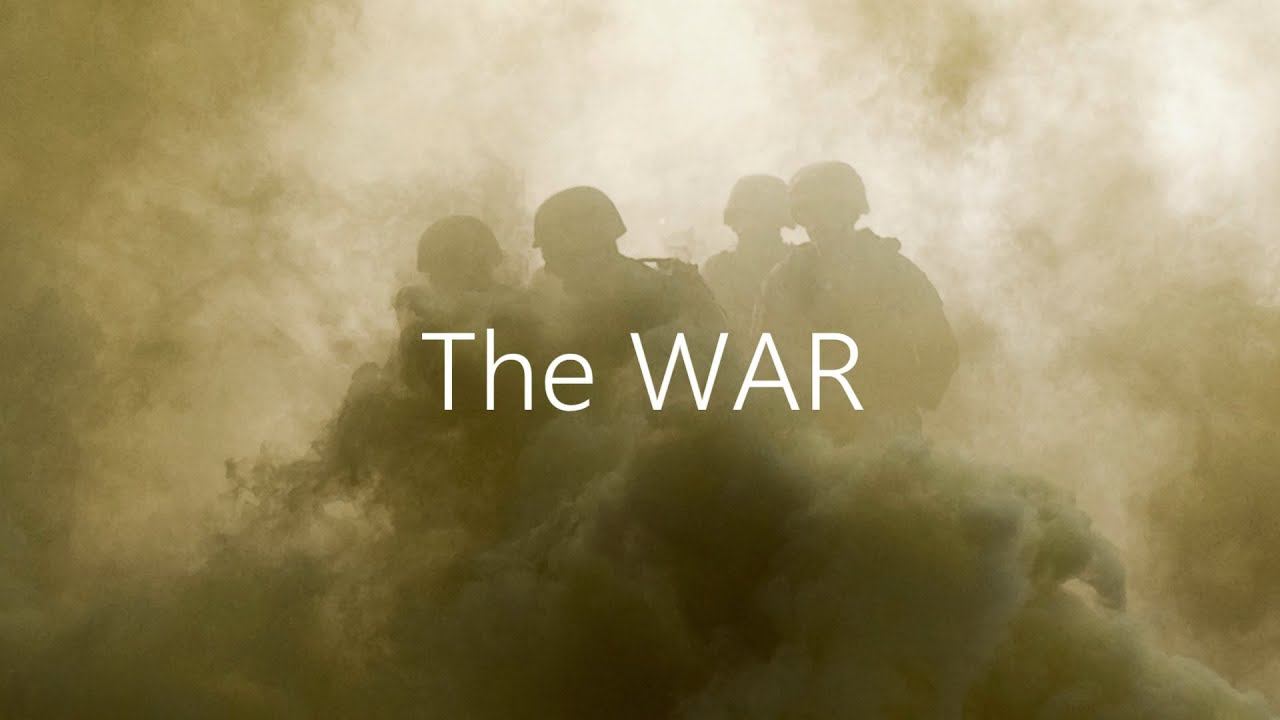 The WAR. Myuu. Dark Neoclassical. Royalty-Free.