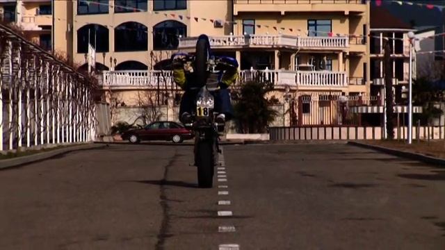 Обучение езде на заднем колесе смотреть онлайн