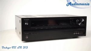 AV ресивер Onkyo TX SR 313