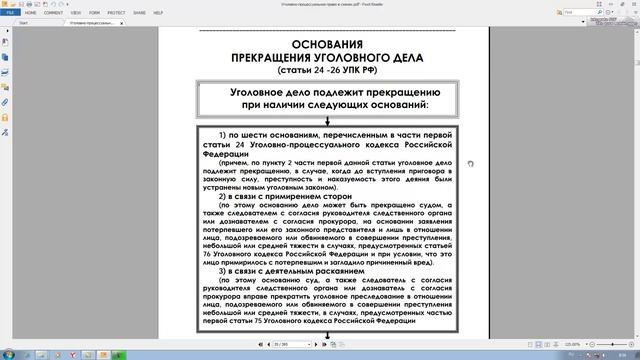 Отказ в возбуждении уголовного дела Прекращение смотреть онлайн
