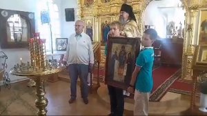 2024_07_14 Передача иконы в монастырь