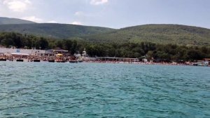4к@30fps Кабардинка пляж Оазис и виды с воды/ no comments