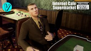 КАЗИНО ОПЛАТИЛИ МНЕ КОМПЫ ★ Internet Cafe & Supermarket Simulator 2024 #11