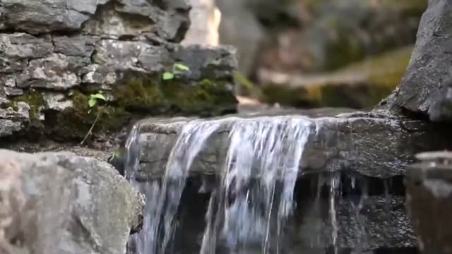 Расслабляющие звуки ручья, медиация, сон./ Stream sounds, sleep, meditation. смотреть онлайн