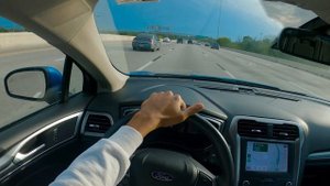 2020 FORD FUSION SE (POV DRIVE)