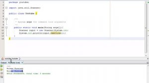 Tutorial Java untuk Pemula (Bahasa Indonesia) - 7 Input pada Java (Scanner)