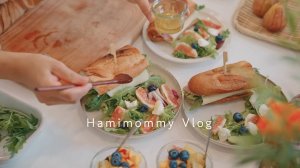 HAMIMOMMY ㅣИду на рынок за продуктами 🍎ㅣПростые рецепты приготовленияㅣВлог прилежной домохозяйки