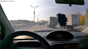 Путь по МКАД от г. Реутов по Оптового рынка Садовод г. Москва