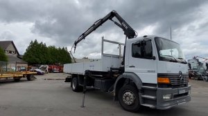 MERCEDES ATEGO 1828/HIAB 102-2