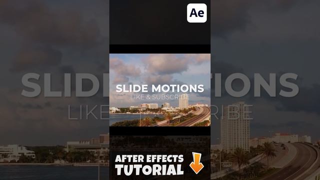 Как сделать Киношные Титры в After Effects tutorial - Анимация Текста