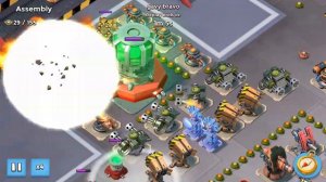 Boom Beach Destroyed Assembly