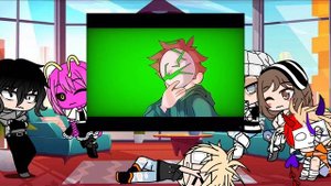 Mha react to deku as dream (dsmp x mha) (Credits in desc)