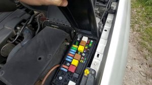 Отключение омывателя фар. Сложности ни к чему.