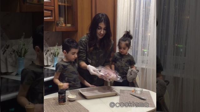 Готовим мясо. Сочная буженина из баранины! Cooktema