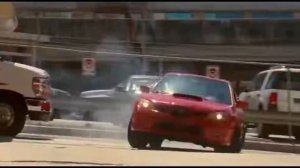 На красной subaru уделал мусаров под музончик