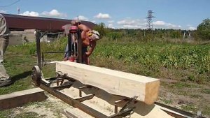 ПИЛАРАМА С БЕНЗОПИЛЫ " УРАЛ" 2