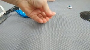 КАК ВСТАВИТЬ ГЛАЗ ФАРФОРОВОЙ КУКЛЕ МАСТЕР КЛАСС INSERT EYE TO DOLL Tutorial