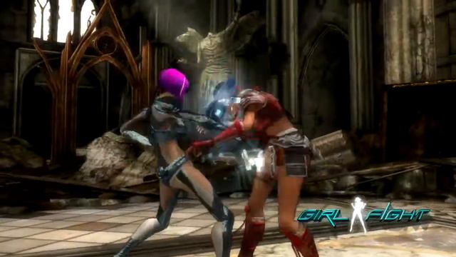 Girl Fight launch trailer смотреть онлайн