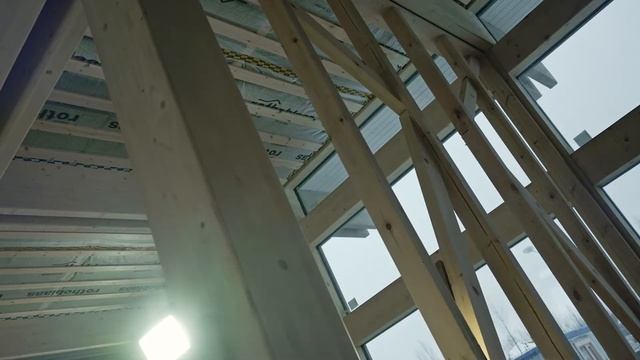 Фахверк в современном стиле