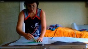 построение шаблона для валянных  носков