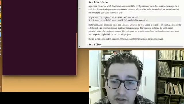 Aula 5 - Git config смотреть онлайн