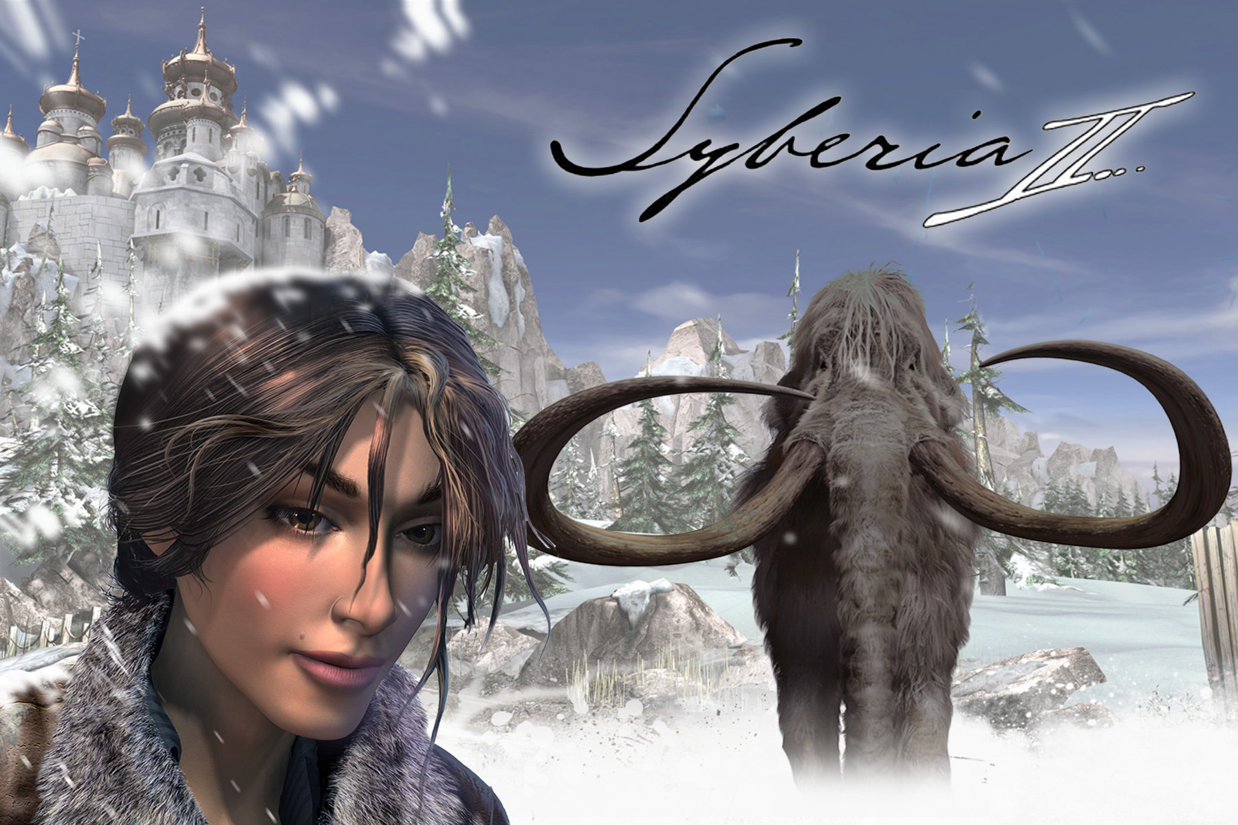 Ищем Ганса #4 \ Syberia 2