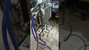 самодельный стенд для промывки радиаторов печки, блоков и радиаторов системы охлаждения
