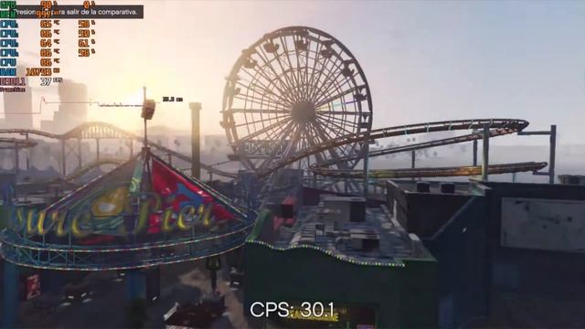 Grand Theft Auto V | Intel HD Graphics 630 + Intel i5 7400 | TEST - GVHD смотреть онлайн