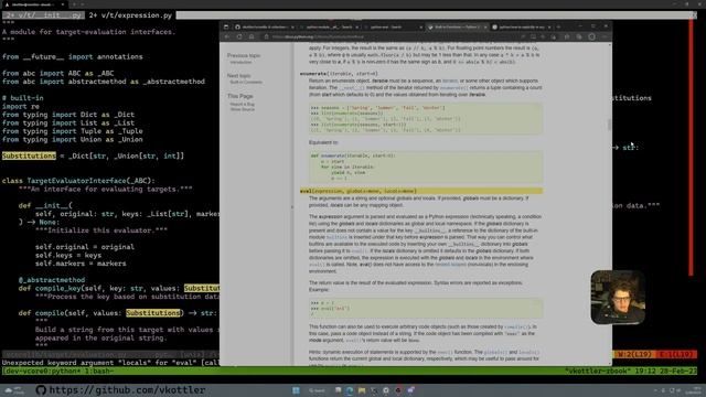 Python #4: Source Surgery