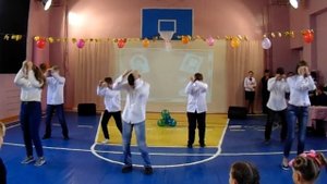 Флешмоб на день учителя!
