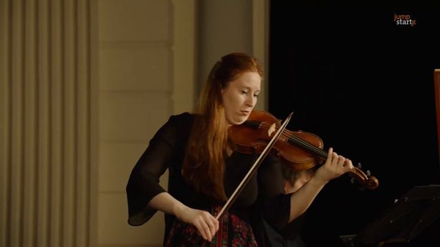 Corelli Violin Sonata Op. 5 No. 3 in C Major, Augusta McKay Lodge смотреть онлайн