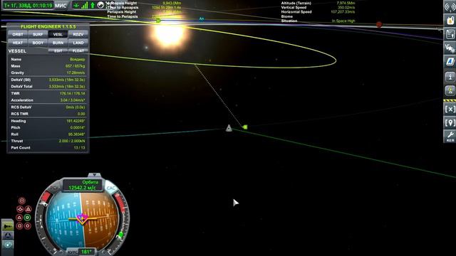KSP 1.6. Making History expansion. #70. Завершаем контракты по вояж 6. смотреть онлайн