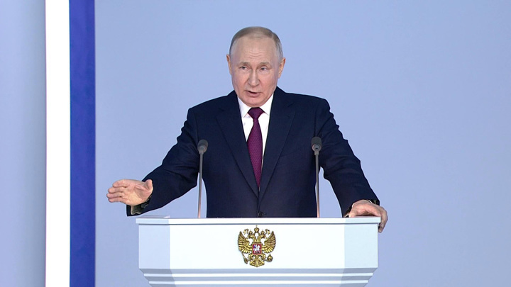 Путин: западная тихая гавань оказалась фальшивкой -Россия 1