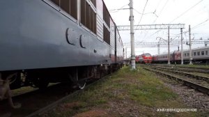 Почему У Нас Появились Чешские Электровозы Чс2Т И Чс200 Обзор Эп2К. Железнодорожное - 37 Серия